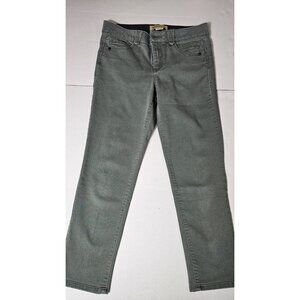 Democracy Ab Solution Black Stretch Jeans Womens Size 8 Slim Straight. (HL466)